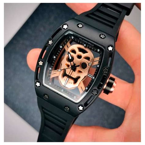 Richard mille calavera .